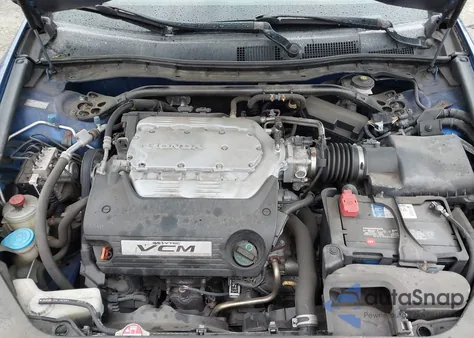 2009 Honda Accord 3.5 Ex-L from USA, damaged, VIN 1HGCS22819A007828